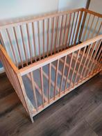 IKEA Sniglar Ledikant + Matras (60x120), Kinderen en Baby's, Babywiegjes en Ledikanten, Ophalen, Gebruikt, Ledikant