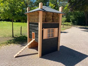 Douglag kippenhok hooiberg xxl nieuw beschikbaar voor biedingen