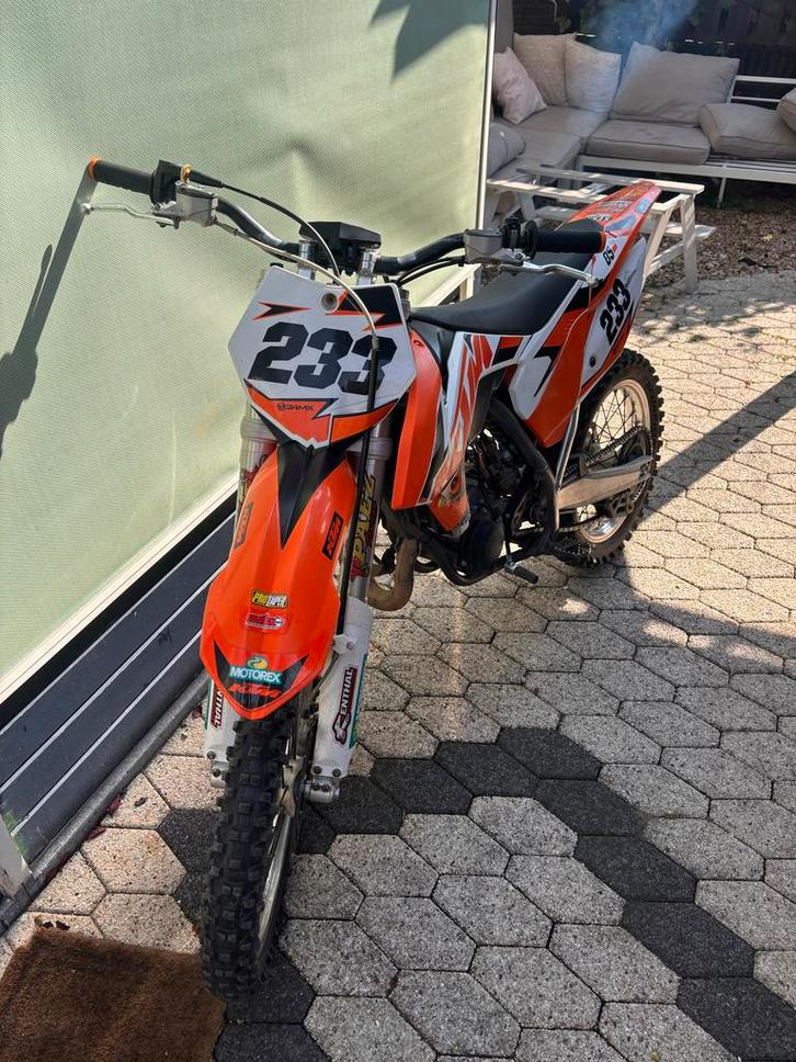KTM 85cc 2017- Goed Onderhouden, Fietsen en Brommers, Brommers | Crossbrommers, Gebruikt, Overige merken, Ophalen