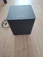 Harman Kardon HKTS 160sub/230 subwoofer, Audio, Tv en Foto, Luidsprekers, Subwoofer, Zo goed als nieuw, 120 watt of meer, Ophalen
