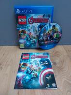LEGO Avengers (PlayStation 3), Avontuur en Actie, 2 spelers, Ophalen of Verzenden, Zo goed als nieuw