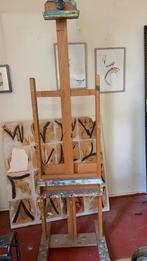 Schildersezel, Hobby en Vrije tijd, Schilderen, Ophalen, Gebruikt, Ezel