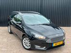 Ford Focus 1.0 EcoBoost Wagon | Titanium | Cruise | Clima |, Auto's, Start-stop-systeem, Zwart, 3 cilinders, 999 cc