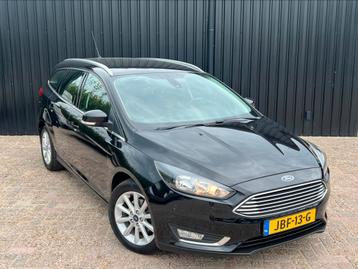 Ford Focus 1.0 EcoBoost Wagon | Titanium | Cruise | Clima | beschikbaar voor biedingen
