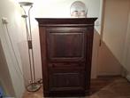 Koloniale pc kast, Ophalen, Gebruikt, 100 tot 150 cm, 150 tot 200 cm