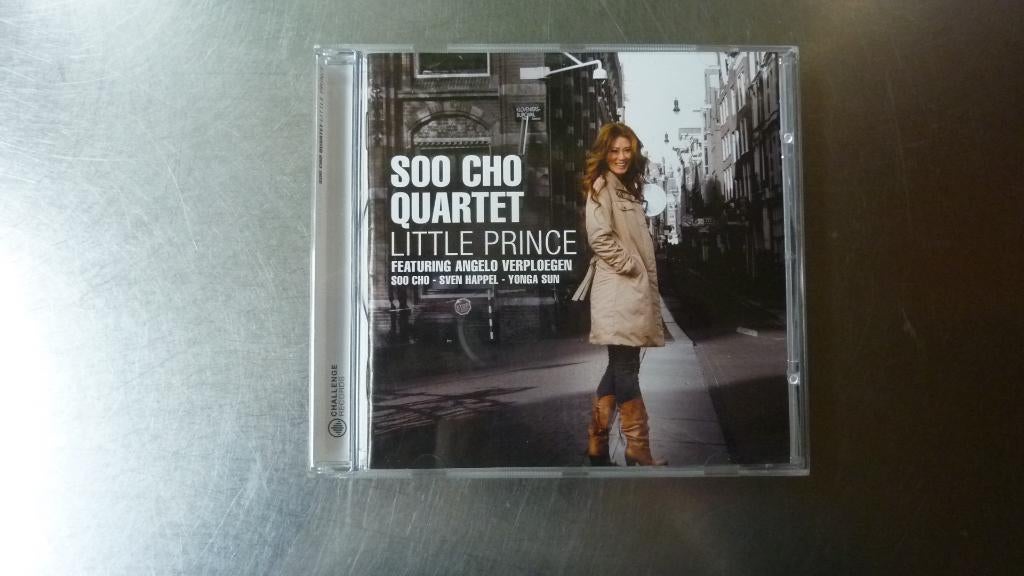 Soo Cho Quartet - Little Prince, Ophalen of Verzenden, 1980 tot heden, Zo goed als nieuw, Jazz