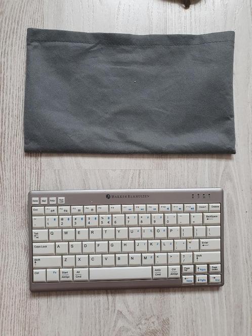 Bakker Elkhuizen ultraboard 950 (Compact, Draadloos), Computers en Software, Toetsenborden, Gebruikt, Qwerty, Draadloos, Ergonomisch