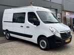 Opel Movano 2.3 CDTI L2H2 126pk Airco Cruise controle Trekha, Auto's, Bestelauto's, Euro 5, Stof, Gebruikt, Zwart