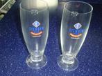 2 stender glazen op voetje, Glas of Glazen, Nieuw, Ophalen of Verzenden, Glas