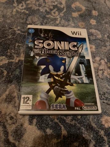 Sonic and the black Knight voor de Wii