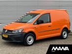 Volkswagen Caddy 1.2TSI 85PK L1H1 BMT Benzine Trendline Airc, Auto's, Voorwielaandrijving, 86 pk, Euro 6, Volkswagen