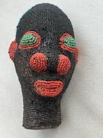 Bamileke beaded sculptures, African, Antiek en Kunst, Kunst | Niet-Westerse kunst, Ophalen of Verzenden