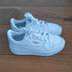 Witte sneakers Puma maat 37,5, Kleding | Dames, Schoenen, Puma, Wit, Zo goed als nieuw, Sneakers of Gympen