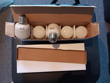 2 Dozen á 5 stuks Calex E-saving mini globe 7W E27 beschikbaar voor biedingen