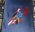 Hoogovens Groep stropdas blauw met vlaggen, Verzamelen, Ophalen of Verzenden, Nieuw, Gebruiksvoorwerp