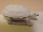 Porseleinen Doosje in de vorm van een Schildpad, Antiek en Kunst, Ophalen of Verzenden