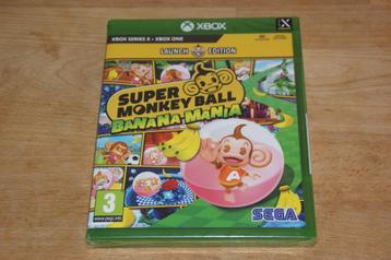 Super Monkey Ball Banana Mania Launch Edition (Xbox Series X beschikbaar voor biedingen