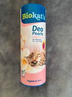 Bio Kat’s geurkorrels voor in de kattenbak, Nieuw, Ophalen of Verzenden, Gesloten