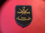 Mouwembleem van de KCT, Ophalen of Verzenden, Landmacht, Nederland, Embleem of Badge