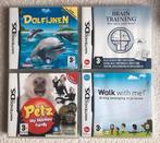 Nintendo DS Spelletjes met Boekjes, Ophalen, Puzzel en Educatief, Gebruikt, 1 speler