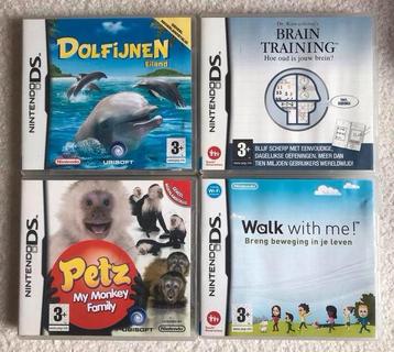 Nintendo DS Spelletjes met Boekjes beschikbaar voor biedingen