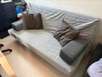 Slaapbank, Ophalen, Zo goed als nieuw, Tweepersoons, 200 cm
