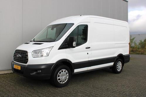Ford Transit 350 2.2 TDCI L2H2 *Nw APK* Airco* Cruise*, Auto's, Bestelauto's, Bedrijf, Te koop, ABS, Airbags, Airconditioning