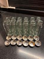 Kruidenpotjes 12 stuks van glas IKEA, Ophalen of Verzenden, Zo goed als nieuw