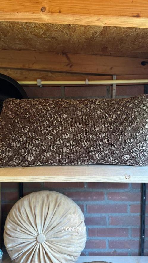 Langwerpig Kussen – Rustgevend en Sfeervol, Huis en Inrichting, Woonaccessoires | Kussens, Ophalen of Verzenden