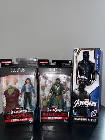 Marvel actie figuren beschikbaar voor biedingen