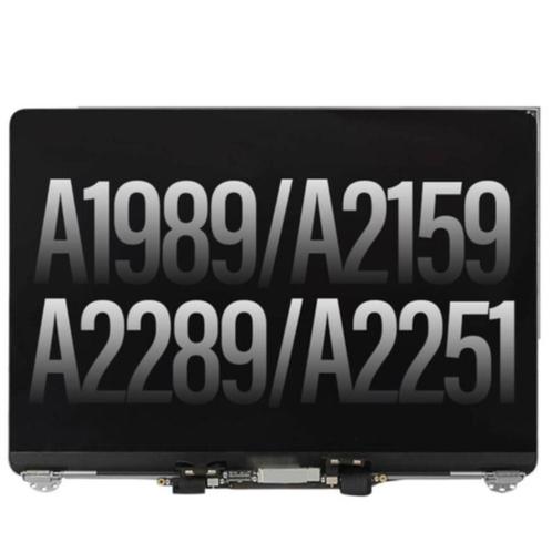 macbook pro 13 inch retina compleet scherm 2018 2019 a1989!., Computers en Software, Monitoren, Refurbished, 60 Hz of minder, Ophalen of Verzenden