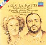 Verdi La Traviata CD, Ophalen of Verzenden, Romantiek, Gebruikt, Opera of Operette