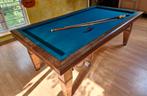 Biljart, verwarmbaar. 2.27 bij 1.25. Hoogte 0,84 cm, Sport en Fitness, Ophalen, Gebruikt, Biljarttafel