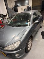 Peugeot 206, Auto's, Peugeot, Voorwielaandrijving, 1360 cc, Zwart, 4 cilinders