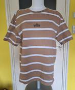 Beige gestreept H&M shirt, H&M, Beige, Ophalen of Verzenden, Zo goed als nieuw
