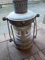 Grote antieke scheepslamp in zeer goede staat geen schade, Verzamelen, Ophalen of Verzenden, Zo goed als nieuw, Schaalmodel