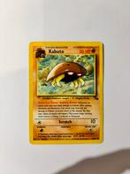 Pokemon Kaart - Kabuto 50/62 Fossil, Ophalen of Verzenden, Gebruikt, Losse kaart