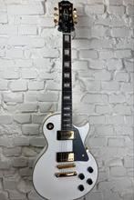 Epiphone Les Paul Custom Alpine WH, .., Gibson, .., Ophalen of Verzenden