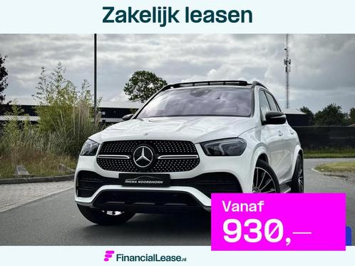 Mercedes GLE-klasse 350 de 4MATIC AMG Panoramadak|Burmester, Auto's, Mercedes-Benz, Bedrijf, Lease, Financial lease, GLE, 360° camera