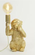 Gouden aap lamp, Ophalen of Verzenden, Zo goed als nieuw