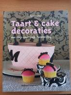 Taart & Cake Decoraties: Een-stap-voor-stap-handleiding, Verzenden, Nieuw, Europa, Paris Cutler