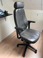 Vintage RH Bureaustoel, Ophalen, Gebruikt, Zwart, Bureaustoel