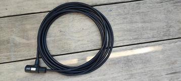 Kabelslot circa 5,5 meter lang beschikbaar voor biedingen