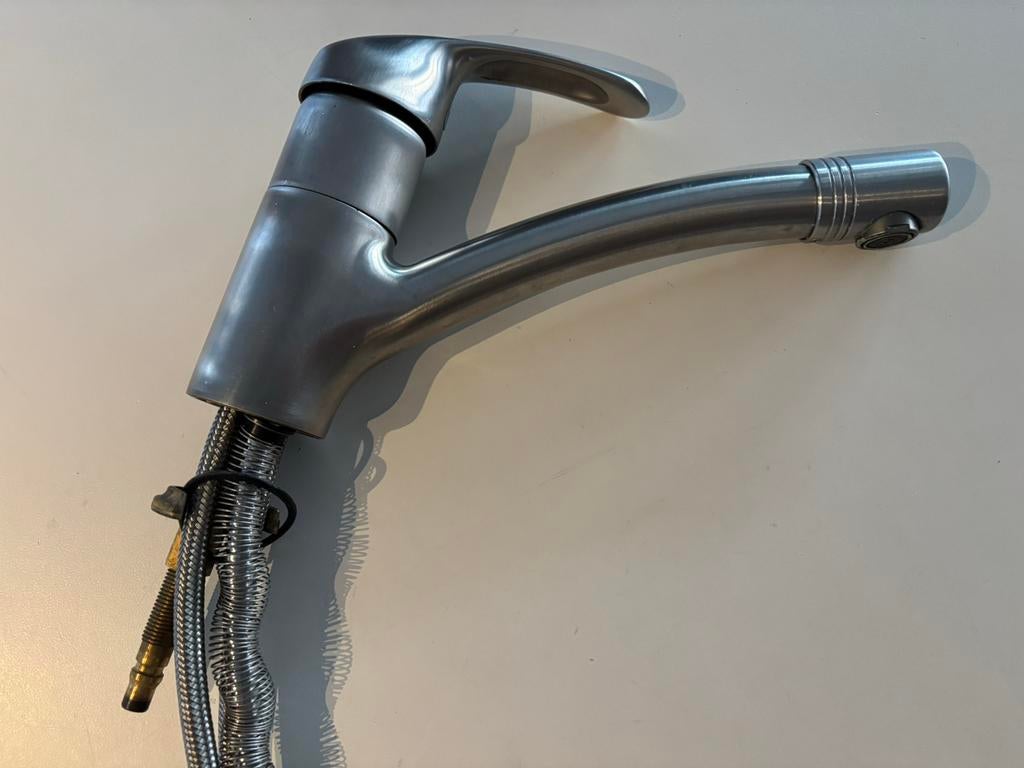 Nette keukenmengkraan met hendel, Ophalen of Verzenden, Zo goed als nieuw, Kraan