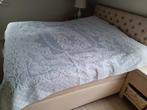 Bed sprei, Huis en Inrichting, Slaapkamer | Beddengoed, Ophalen of Verzenden, Tweepersoons, Blauw
