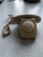 Vintage Draaischijftelefoon uit 1970, Telecommunicatie, Vaste telefoons | Niet Draadloos, Ophalen of Verzenden, Gebruikt