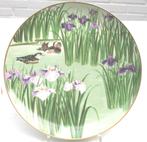 Mandarin duck and Iris by Franklin Mint, Ophalen of Verzenden