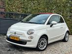 Fiat 500C 0.9 Turbo Twinair 2013 parelmoer wit. Cabrio, Auto's, Fiat, Euro 5, Stof, Beige, Cabriolet
