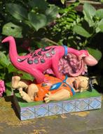 Jim Shore Flintstones Fred & Dino ‘Prehistoric Best Friend’, Ophalen of Verzenden, Zo goed als nieuw, Dier