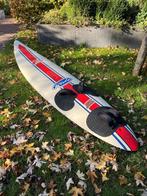 F2 Ride board L 274 cm, B 58 cm, V 102 L met twee surfzeilen, Ophalen, 250 tot 300 cm, Met draagtas, Zo goed als nieuw